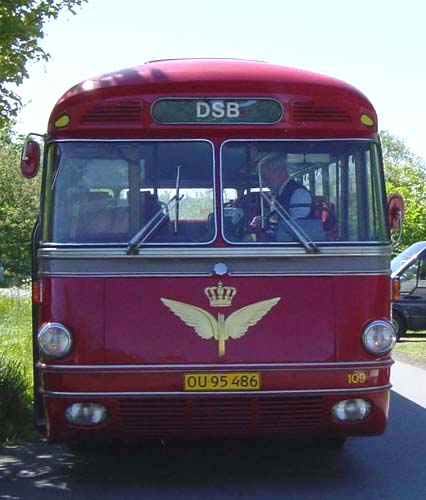 DSB Rutebil 109 i Randers - maj 2004