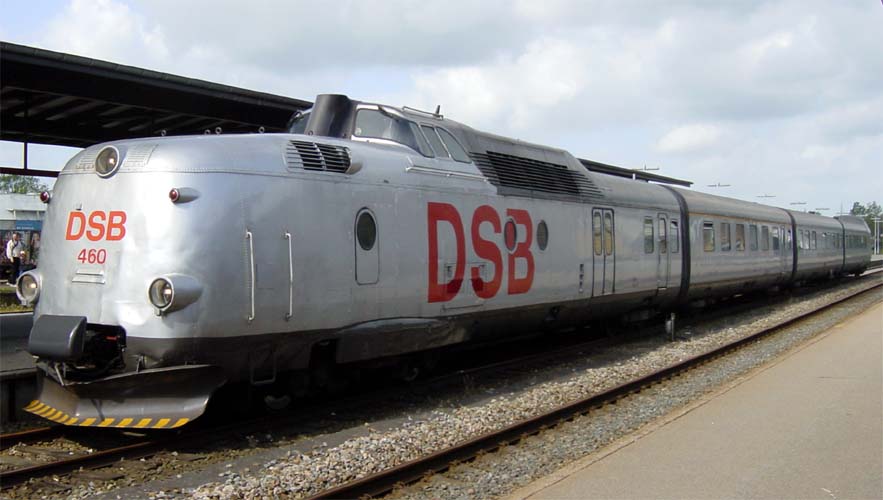 DSB MA 460 i Randers maj 2007