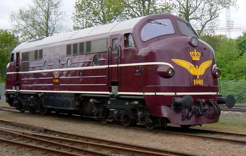 DSB Mx 1001 i Randers maj 2006